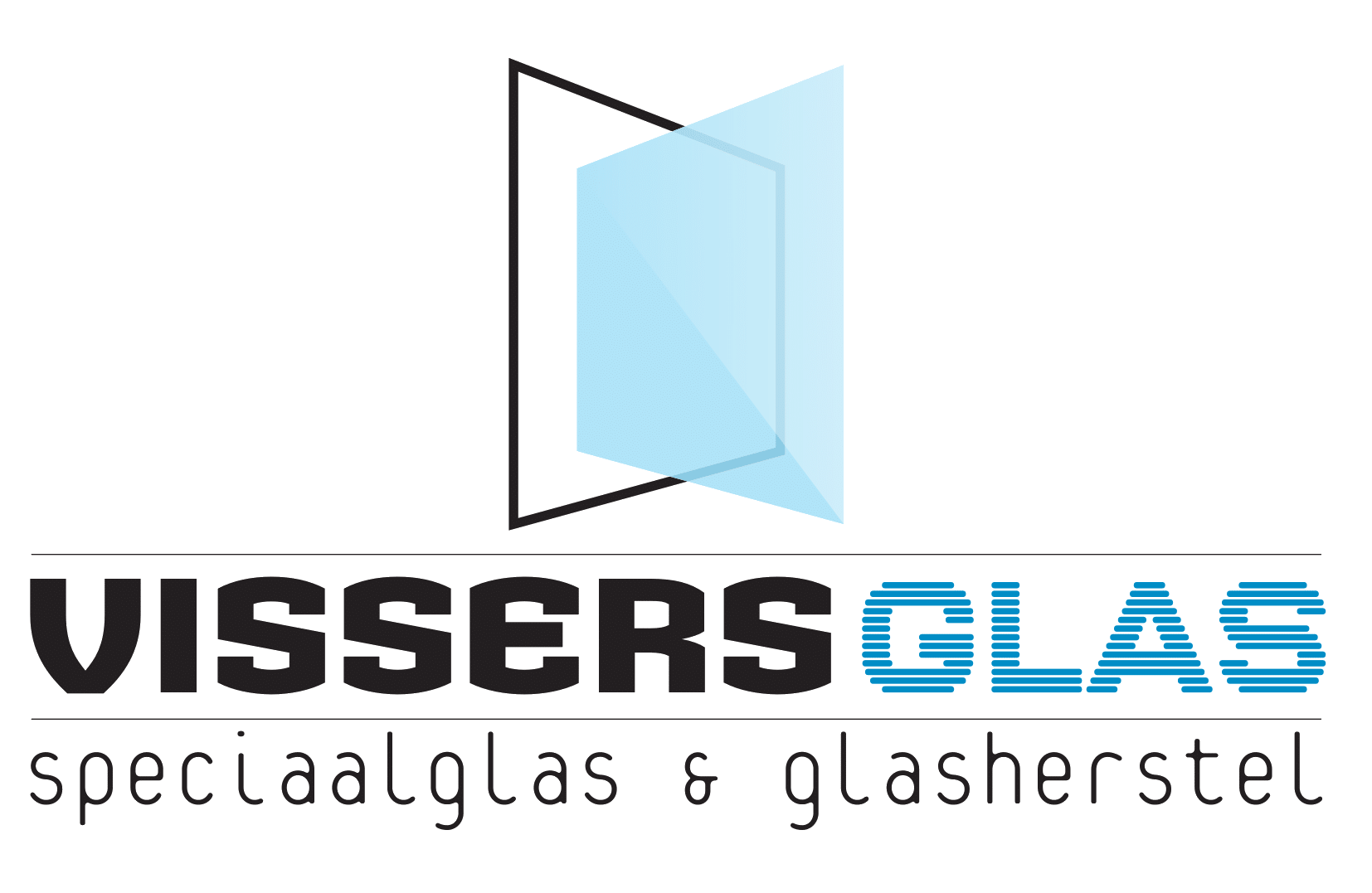 logo vissersglas groot donker