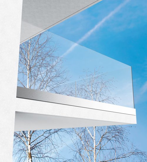 glazen wand vissersglas